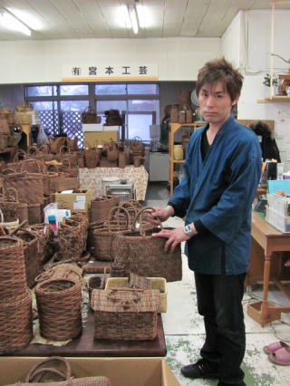 津軽伝統のあけび蔓・山ぶどう皮細工の宮本工芸｜伝統工芸品の通販 手